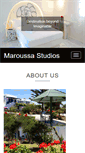 Mobile Screenshot of maroussa-studios.com